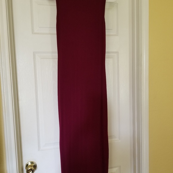 Long cotton dress - Picture 2 of 2